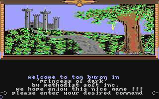 C64 GameBase Princess_of_Dark_[Preview] (Preview) 1993